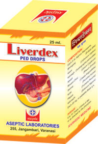 LIVERDEX PED DROPS