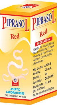 PIPRASOL RED