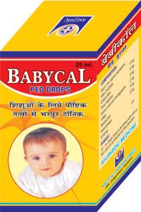 BABYCAL PED DROPS