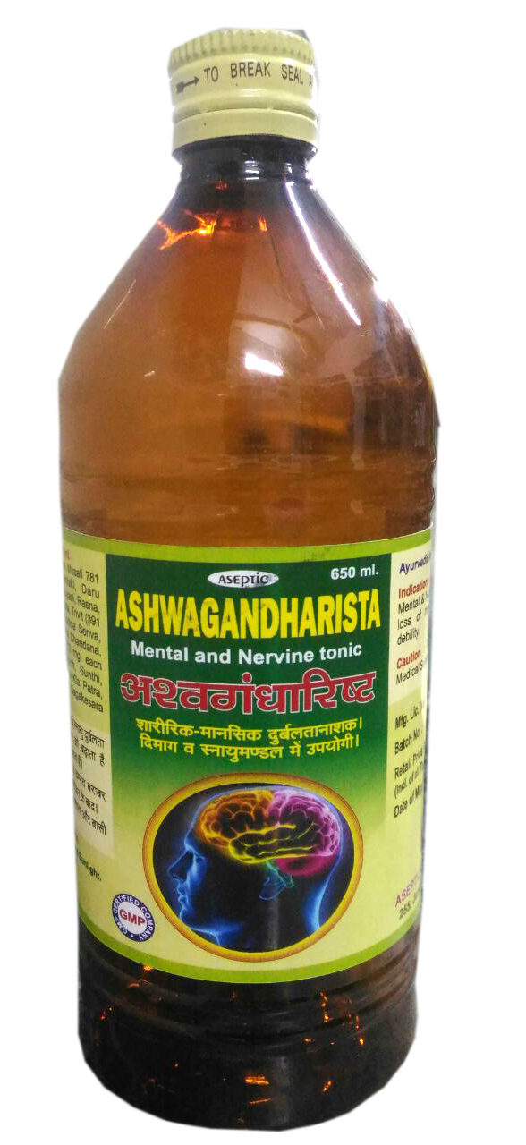 ASHWAGANDHA RISHTA